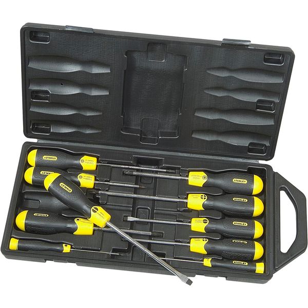 Stanley Hts Schraubendreher-Set Cushiongrip, Pz-image