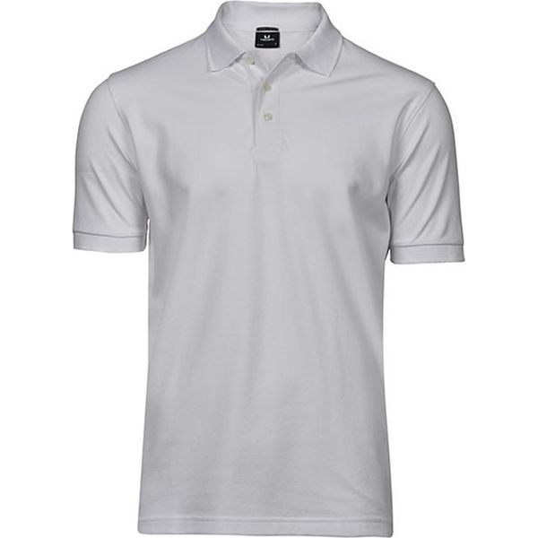 Tee Jays 1405 | Polo Stretch Da Uomo - Colore: Bianco - Taglia: 3XL-image