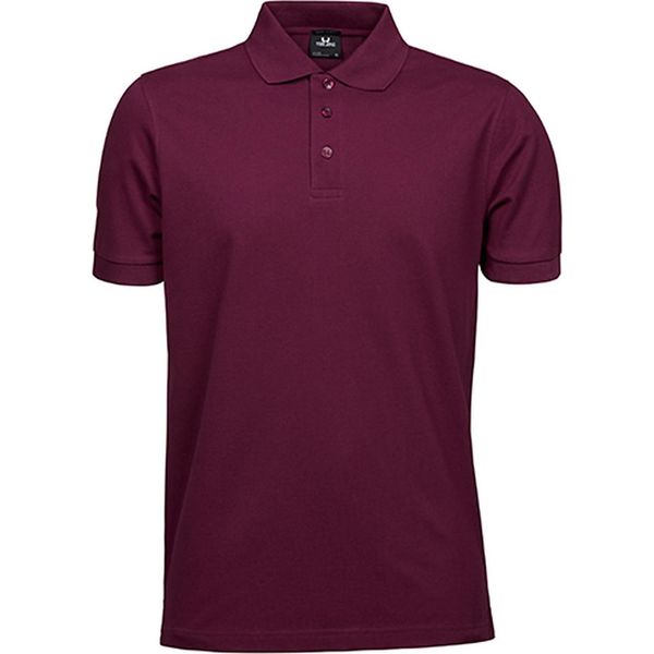 Tee Jays 1405 | Polo Stretch Da Uomo - Colore: Vino - Taglia: M-image
