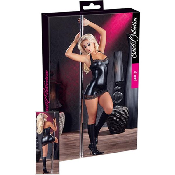 Cottelli Collection Donna 27152441021 Body, Nero (Nero 001), 54 (Taglia Del Produttore: Small)-image