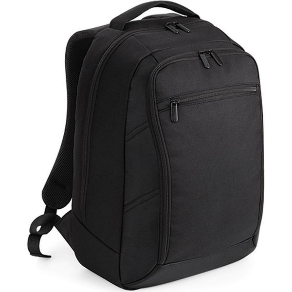 Quadra QD269 | Zaino Digitale Executive / Rucksack | 33 X 44 X 17 Cm - Colore: Nero - Dimensioni: 33 X 44 X 17 Cm-image
