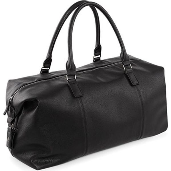 Quadra QD878 | Borsa Da Viaggio Nuhide Weekender | 56 X 28 X 29 Cm - Colore: Nero - Dimensioni: 56 X 28 X 29 Cm-image