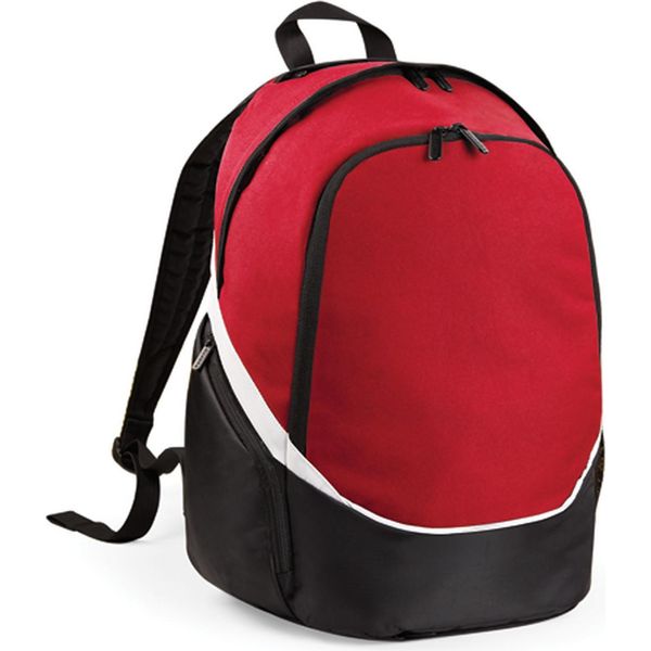Quadra QS255 | Zaino / Rucksack Pro Team | 30 X 43 X 20 Cm - Colore: Classic Red/Black/White - Dimensioni: 30 X 43 X 20 Cm-image