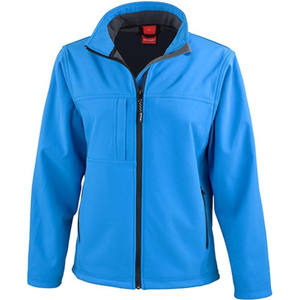 Result R121F | Giacca Donna Classic Soft Shell - Colore: Azzurro - Taglia: L-image