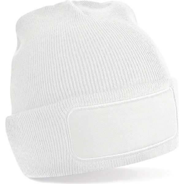 Beechfield B445 | PrintersŽ Beanie Cappello Invernale - Colore: Bianco - Taglia: Unica-image