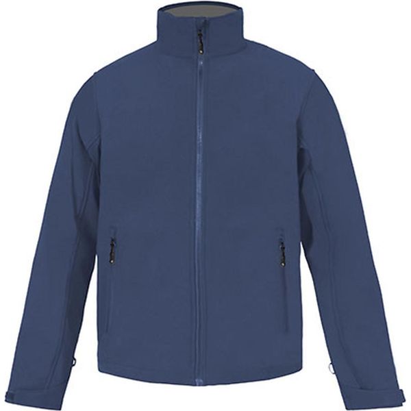 Promodoro 7820 | Giacca Softshell Da Uomo +Impermeabile +Traspirante - Colore: Navy - Taglia: 3XL-image