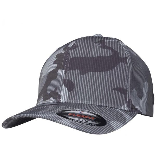 Flexfit 6277CS | Flexfit Camo Stripe Cap - Colore: Dark Camo - Taglia: S/M-image
