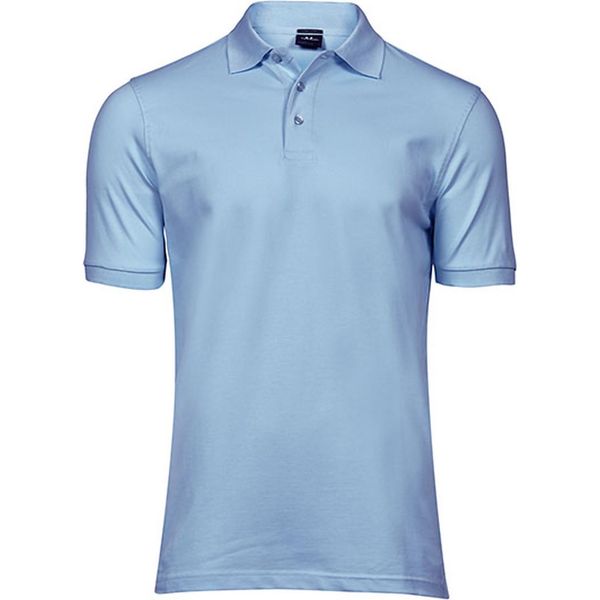 Tee Jays 1405 | Polo Stretch Da Uomo - Colore: Azzurro - Taglia: 3XL-image