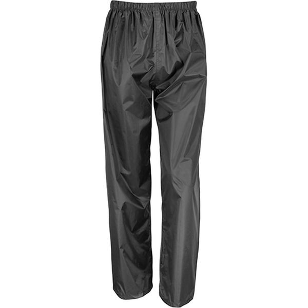 Result Core R226X | Pantalone Impermeabile / Impermeabile Fino A 2.000 Mm - Colore: Nero - Taglia: M-image