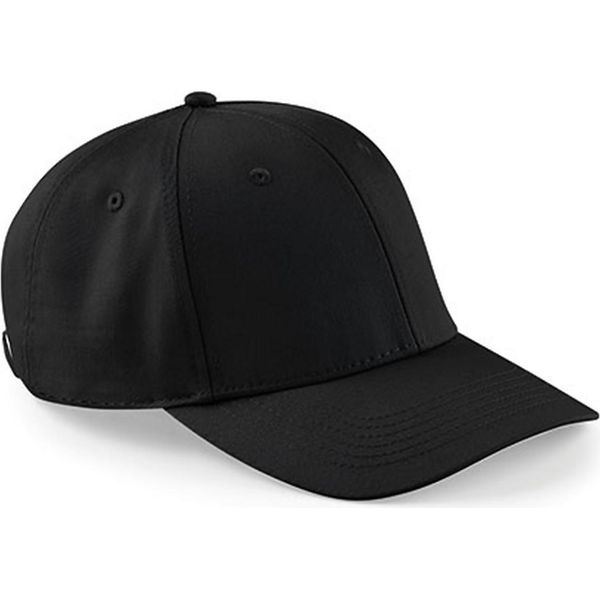 Berretto Urbanwear A 6 Pannelli Beechfield B651 | 6-Panel-Design - Colore: Nero - Taglia: Unica-image
