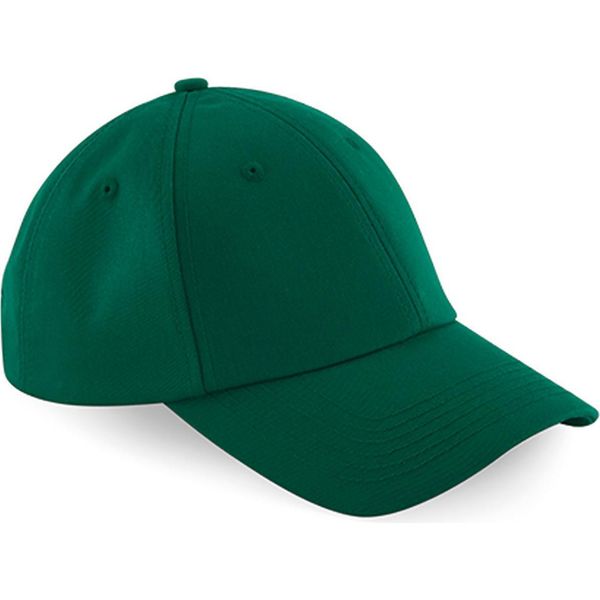 Beechfield B59 | Authentic Baseball Cap / 6-Panel-Design - Farbe: Bottle Green - GrößE: Taglia Unica-image