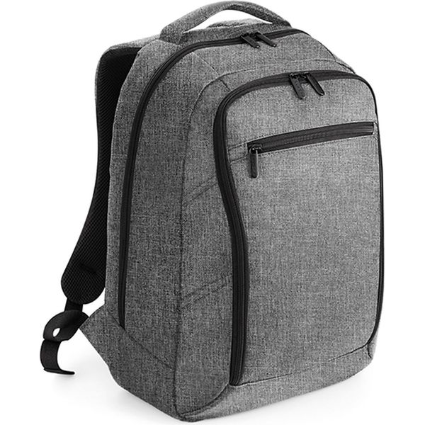 Quadra QD269 | Zaino Digitale Executive / Rucksack | 33 X 44 X 17 Cm - Colore: Grey Marl - Dimensioni: 33 X 44 X 17 Cm-image