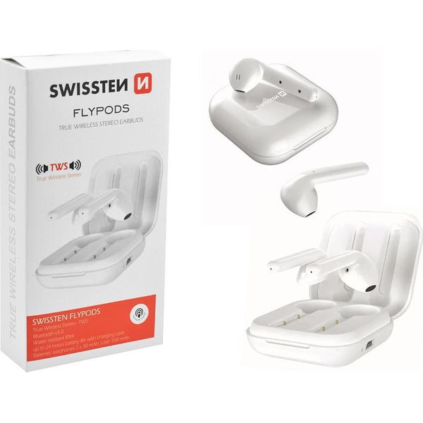 Swissten Cuffie Senza Fili - Tws Flypods - 8595217467491-image
