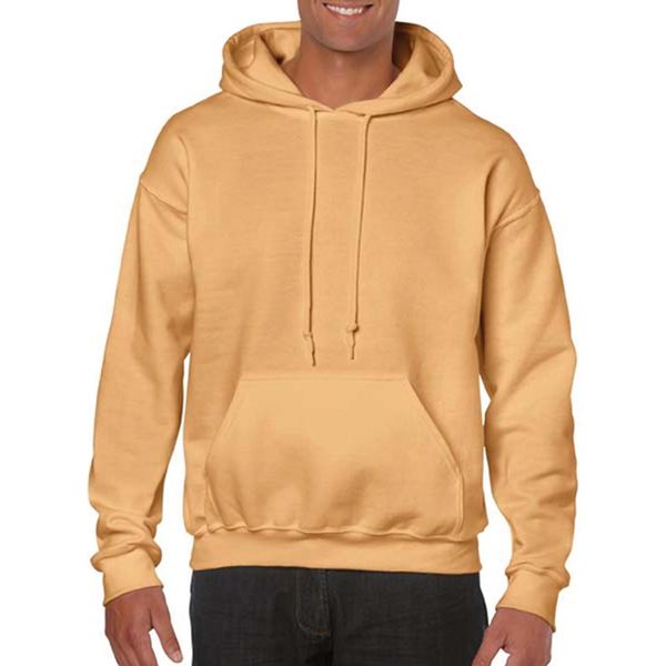 Gildan 18500 | Felpa Con Cappuccio In Misto Pesante - Colore: Oro Vecchio - Taglia: Xxl-image