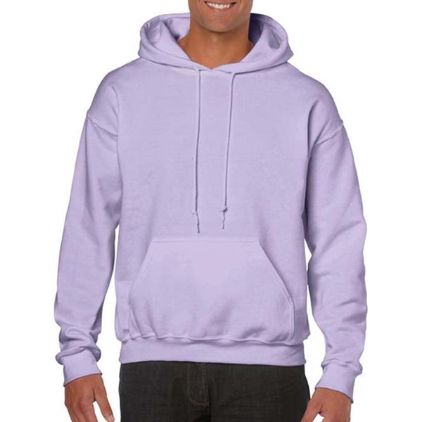Gildan 18500 | Felpa Con Cappuccio In Misto Pesante - Colore: Orchidea - Taglia: Xl-image