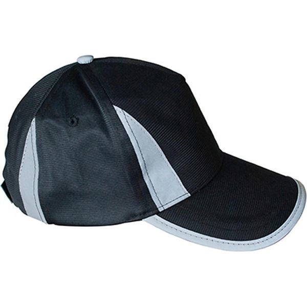 Korntex Kxpcap | Berretto Hi-Viz, Fluo, Riflettente - Colore: Nero - Taglia: Unica-image