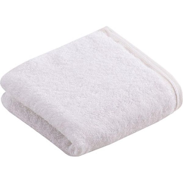 Vossen 118096 | Asciugamano Vegan Life, 40 X 60 Cm - Colore: Bianco - Dimensioni: 40 X 60 Cm-image