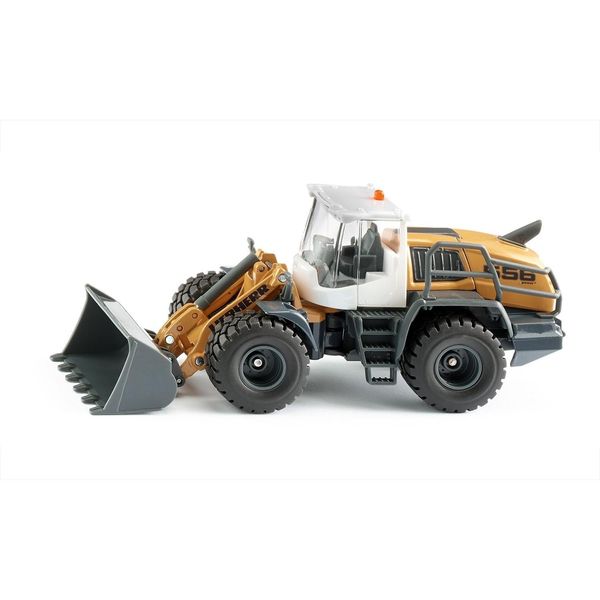 Siku Super - Pala Gommata Liebherr L 566 S3561-image
