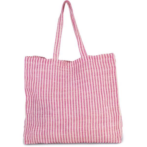 Borsa Shopping Juco A Righe Kimood-image