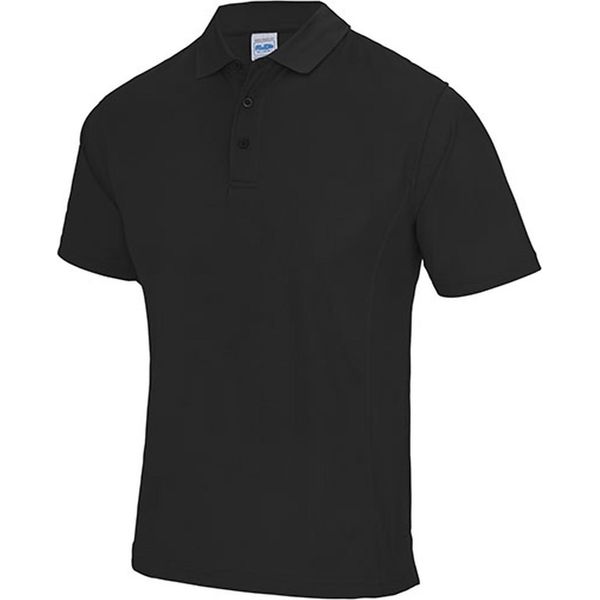 Just Cool JC041 | Polo Supercool Performance Sport + Materiale Supercool - Colore: Jet Black - Taglia: S-image