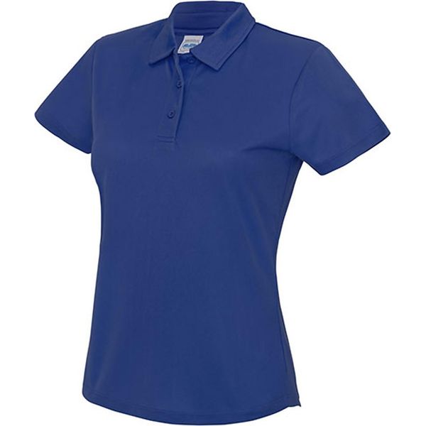 Just Cool JC045 | Polo Da Donna Girlie Cool - Wrap Certified - Colore: Royal Blue - Taglia: L-image