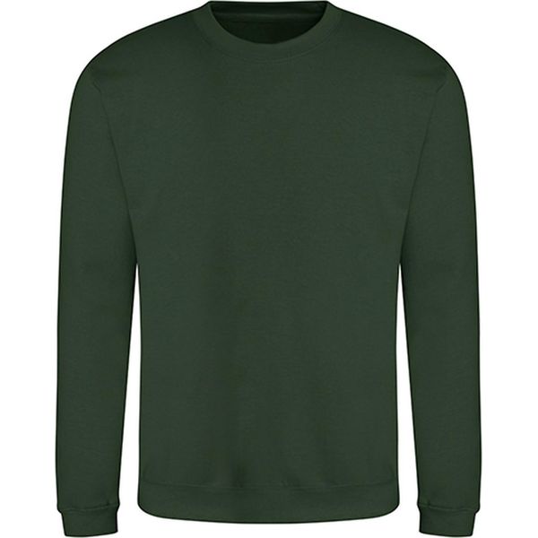 Just Hoods JH030 | Felpa Da Uomo +Wrap Certificata - Colore: Verde Bosco - Taglia: M-image