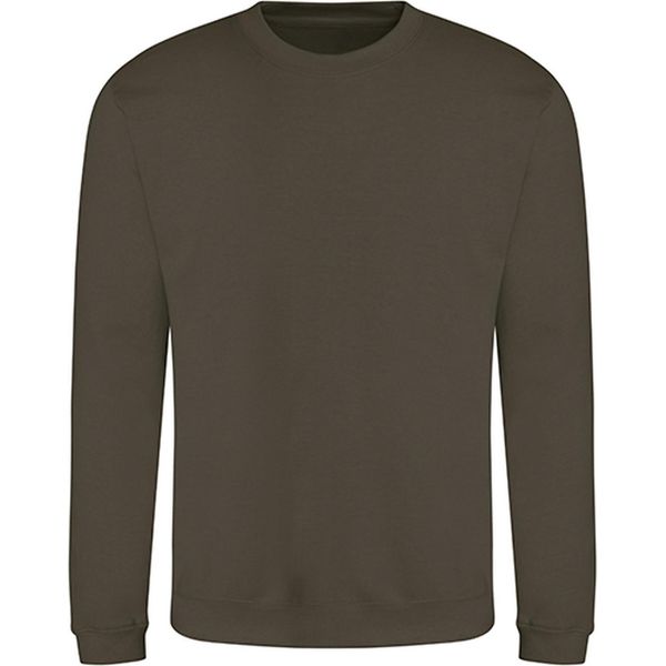 Just Hoods JH030 | Felpa Da Uomo +Wrap Certificata - Colore: Verde Oliva - Taglia: Xl-image
