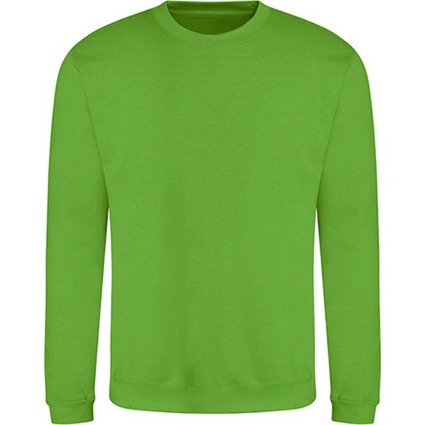 Just Hoods JH030 | Felpa Da Uomo +Wrap Certificata - Colore: Verde Lime - Taglia: Xl-image