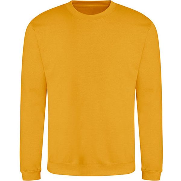 Just Hoods JH030 | Felpa Da Uomo +Wrap Certificata - Colore: Senape - Taglia: Xxl-image