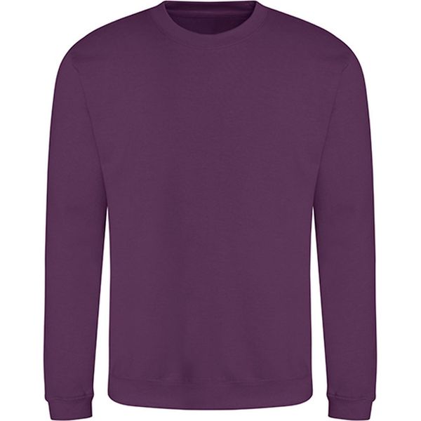 Just Hoods JH030 | Felpa Da Uomo +Wrap Certificata - Colore: Plum - Taglia: Xl-image