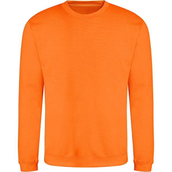 Just Hoods JH030 | Felpa Da Uomo +Wrap - Colore: Orange Crush - Taglia: Xxl-image