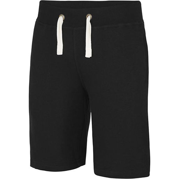 Just Hoods JH080 | Pantaloncini Campus Da Uomo - Alta Qualità - Colore: Jet Black - Taglia: L-image