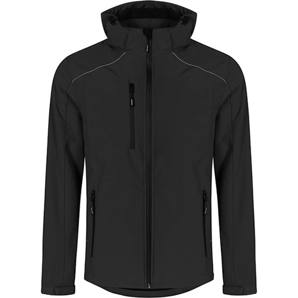 Promodoro 7860 | Uomo Giacca Softshell Calda Impermeabile Antivento - Colore: Nero - Taglia: Xxl-image