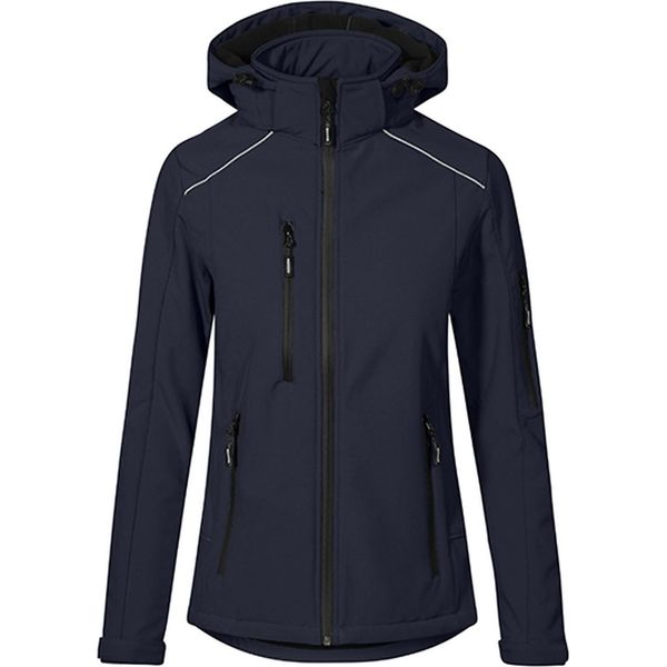Promodoro 7865 | Giacca Softshell Calda Da Donna Impermeabile E Antivento - Colore: Navy - Taglia: Xl-image