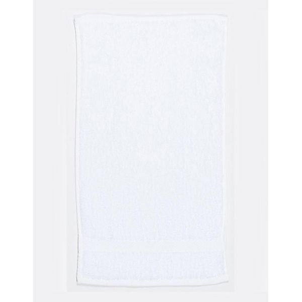 Towel City TC005 | Asciugamano Per Ospiti Asciugamano Per Ospiti / 30 X 50 Cm - Colore: Bianco - Dimensioni: 30 X 50 Cm-image