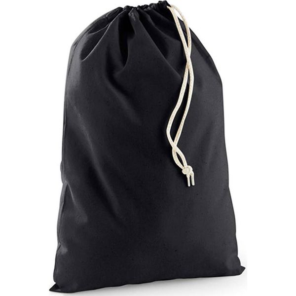 Westford Mill W915 | Borsa In Cotone Riciclato - Colore: Nero - Taglia: Xl-image