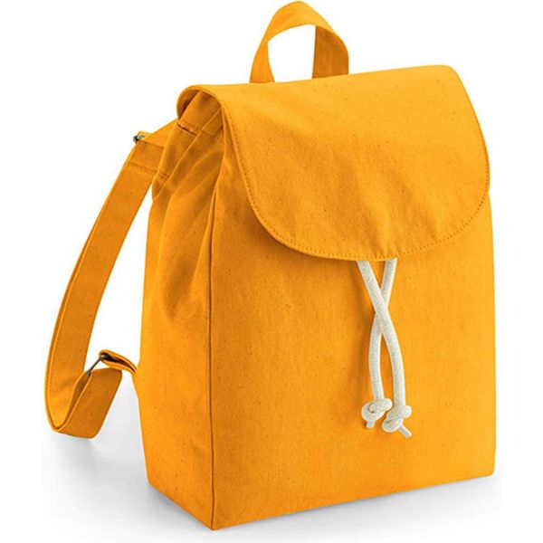 Westford Mill W881 | Earthaware® Organic Mini Zaino 22 X 30 X12 Cm - Colore: Ambra - Taglia: Unica-image