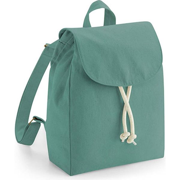 Westford Mill W881 | Earthaware® Organic Mini Zaino 22 X 30 X12 Cm - Colore: Verde Salvia - Taglia: Unica-image