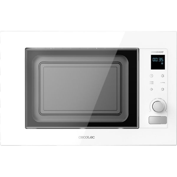 Cecotec Microonde Da Incasso Con Piastra Grandheat 2090 Built-In Touch Bianco-image