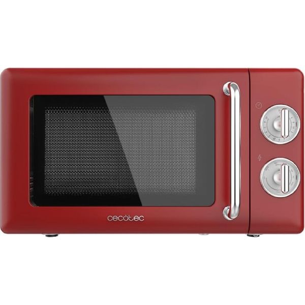 Cecotec Grill Microonde Proclean 3110 Retro Rosso-image