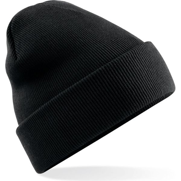 Beechfield B375R | Polylana® Original Cuffed Beanie - Colore: Nero - Taglia: Unica-image