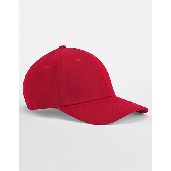 Beechfield B820 | Earthaware® Classic Organic Cotone 6 Panel Cap - Farbe: Classic Red - GrößE: Taglia Unica-image