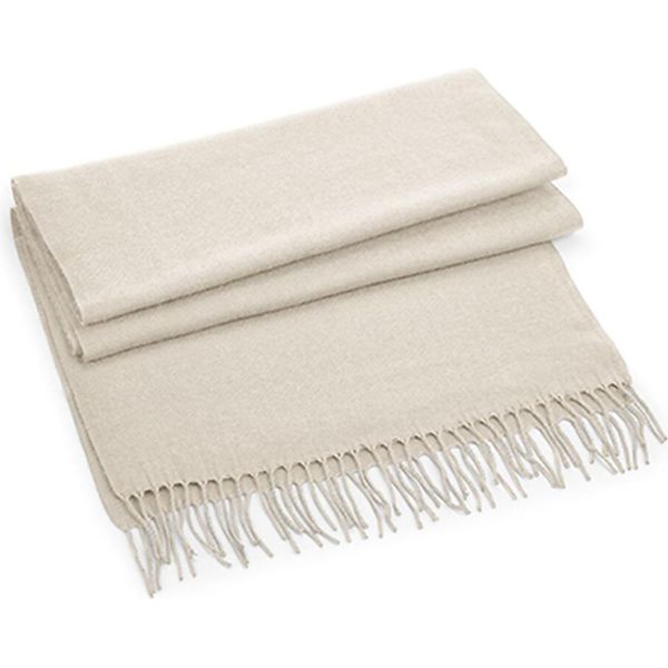 Beechfield B500 | Sciarpa Classica - 186 X 47 Cm - Colore: Mandorla - Dimensioni: 186 X 47 Cm-image