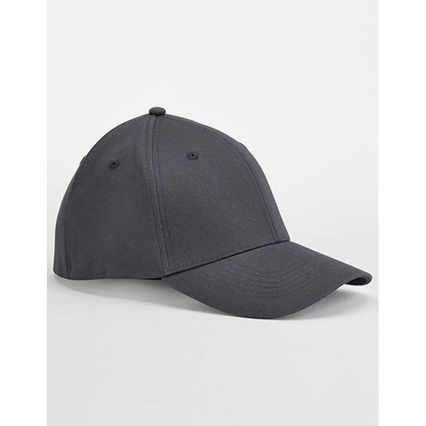 Beechfield B803 | Cappello In Cotone Organico Earthaware® Stretch-Fit - Colore: Grigio Grafite - Taglia: L/Xl-image