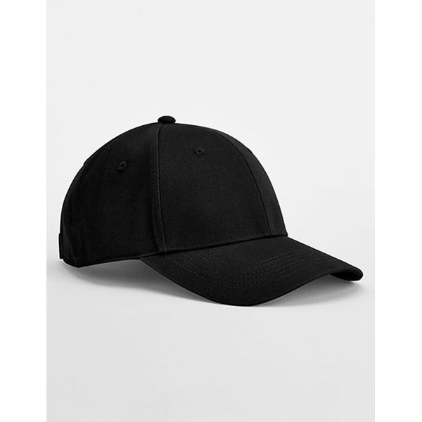 Beechfield B821B | Earthaware® Junior Classic Organic Cotone 6 Panel Cap - Farbe: Nero - GrößE: Taglia Unica-image