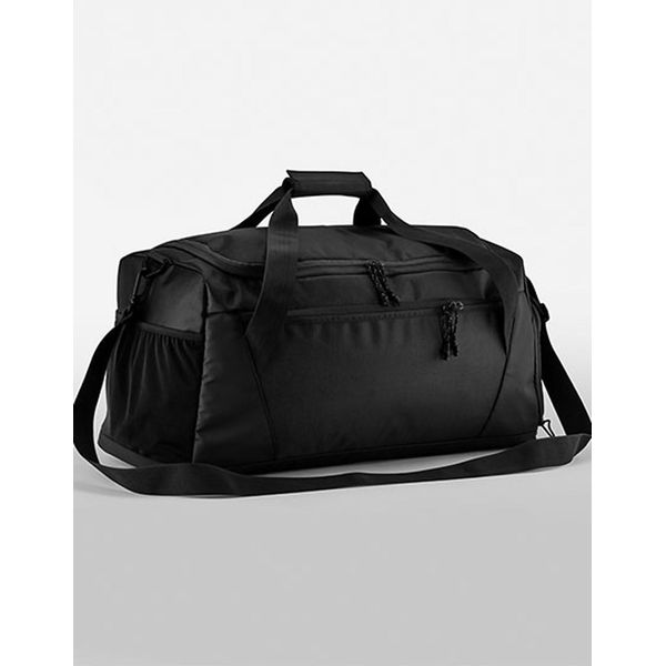 Quadra QS477 | Borsa Sportiva Multi-Sport Locker Holdall - Colore: Nero - Dimensioni: 59 X 26 X 30 Cm-image