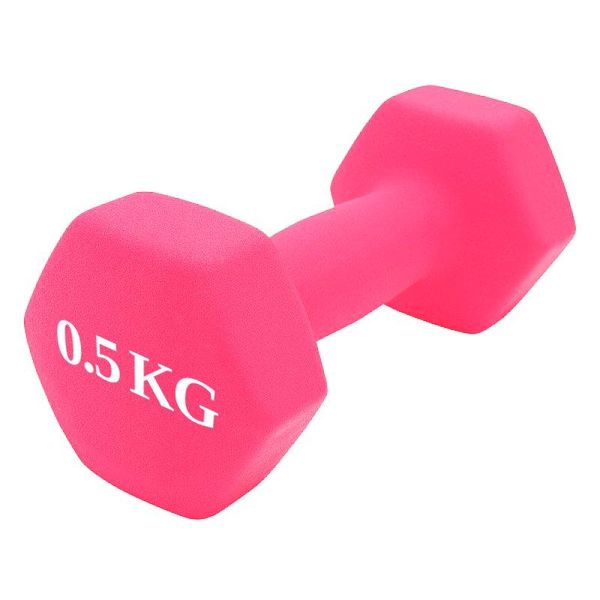 Manubrio In Neoprene Da 0,5 Kg - Perfetto Per Il Fitness E L'aerobica-image
