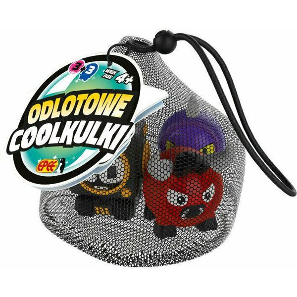 Coolballs 3 Palline + 3 Vestiti (Geschicklichkeitsspiele)-image