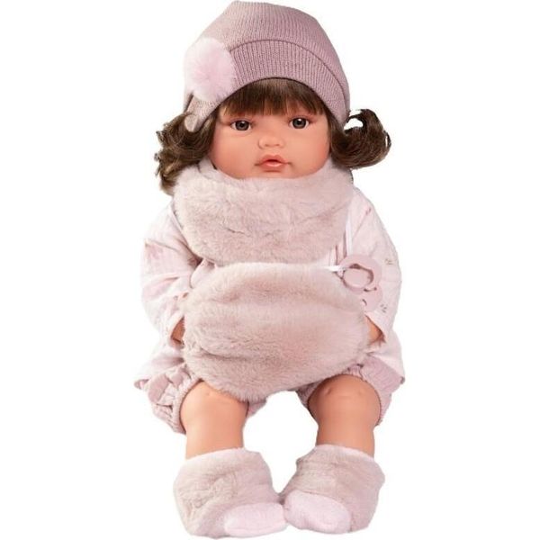 MuÑEcas Antonio Juan Beni Cried Winter-Babypuppe Taglia Unica-image