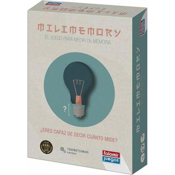 Gioco Da Tavolo Falomir Millimemory Taglia Unica-image